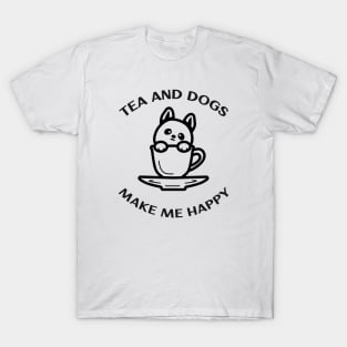 Tea and Dogs T-Shirt